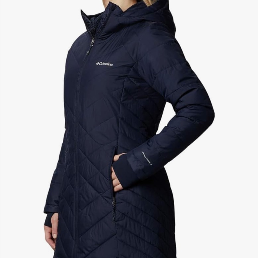 Columbia Women's Heavenly Long Hooded Jacket